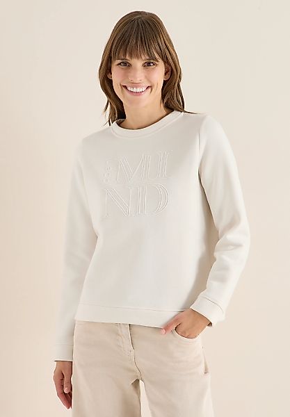 Cecil Sweatshirt, Mit Stickerei günstig online kaufen