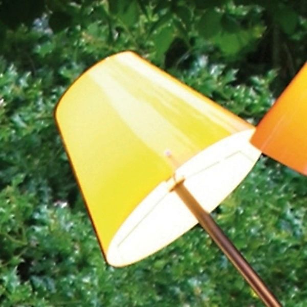 Gelber Schirm zur Außenleuchte OCTOPUS OUTDOOR günstig online kaufen