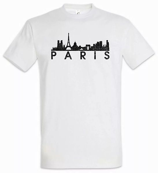 Urban Backwoods Print-Shirt Skyline Paris Herren T-Shirt Stadt City Ville E günstig online kaufen