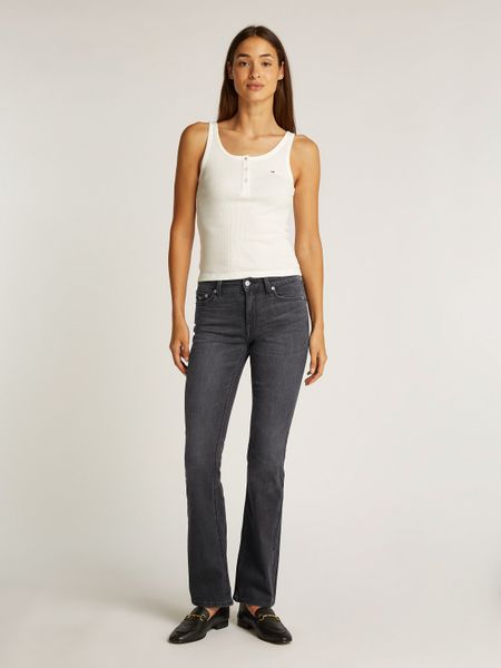 Tommy Jeans Bootcut-Jeans Maddie Mid Rise günstig online kaufen
