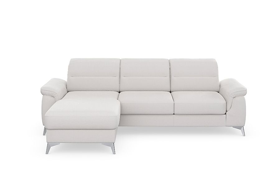 sit&more Ecksofa »Sinatra L-Form«, mit Recamiere, optinal mit Kopfteilverst günstig online kaufen