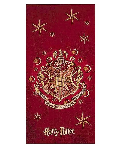 Harry Potter Badetuch, Baumwolle, Kinder Badehandtuch günstig online kaufen