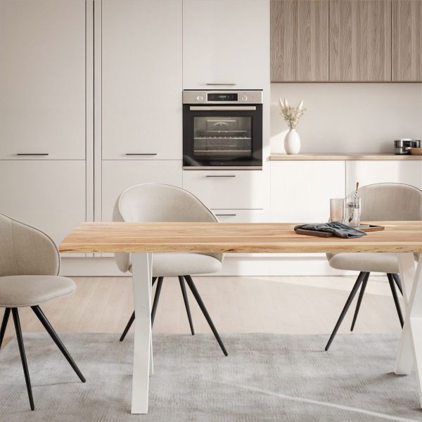 Liadomo Baumkantentisch Diala, Akazie Massivholz, Platte günstig online kaufen