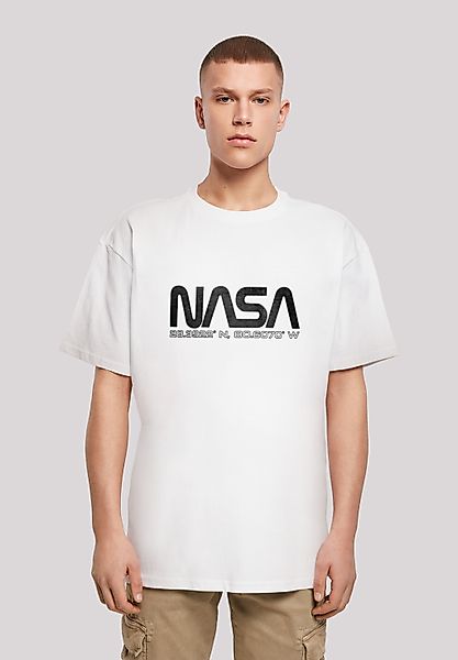 F4NT4STIC T-Shirt "NASA worm" Print günstig online kaufen