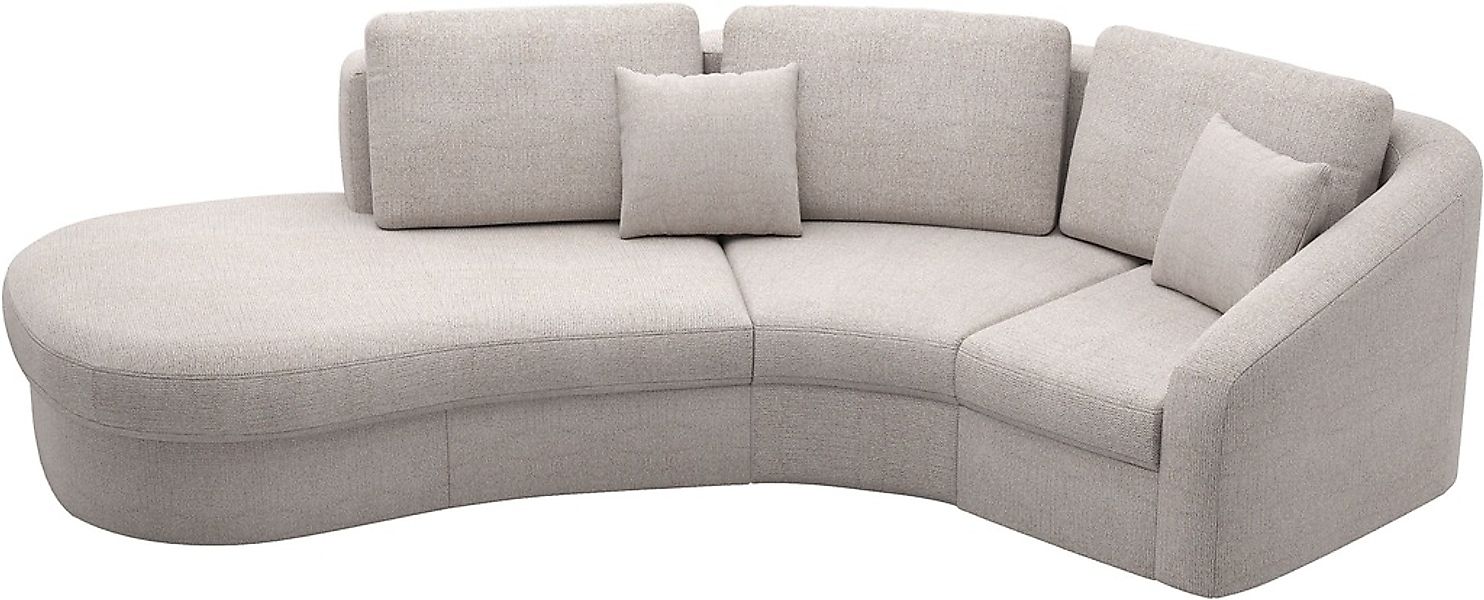 sit&more Ecksofa »Jazz L-Form«, In weiteren Größen erhältlich günstig online kaufen