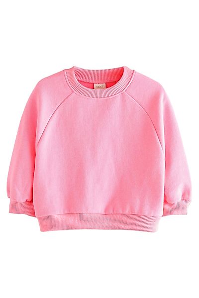 Next Sweatshirt Sweatshirt mit Rundhalsausschnitt (1-tlg) günstig online kaufen
