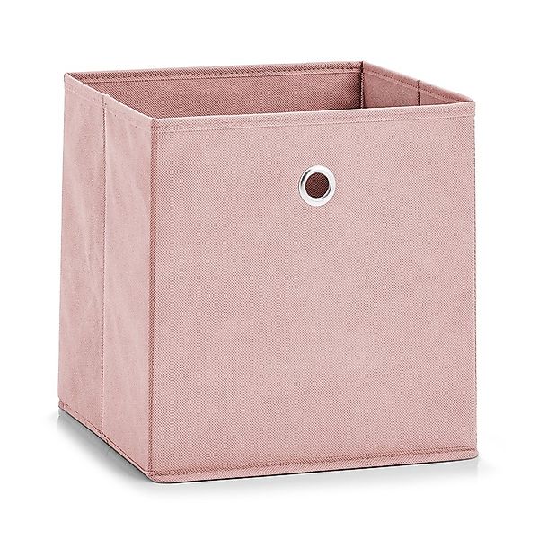 Zeller Present Aufbewahrungskorb Aufbewahrungsbox, Vlies, rosé, günstig online kaufen
