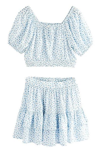 Next Top & Rock Oberteil und Rock, Set (2-tlg) günstig online kaufen