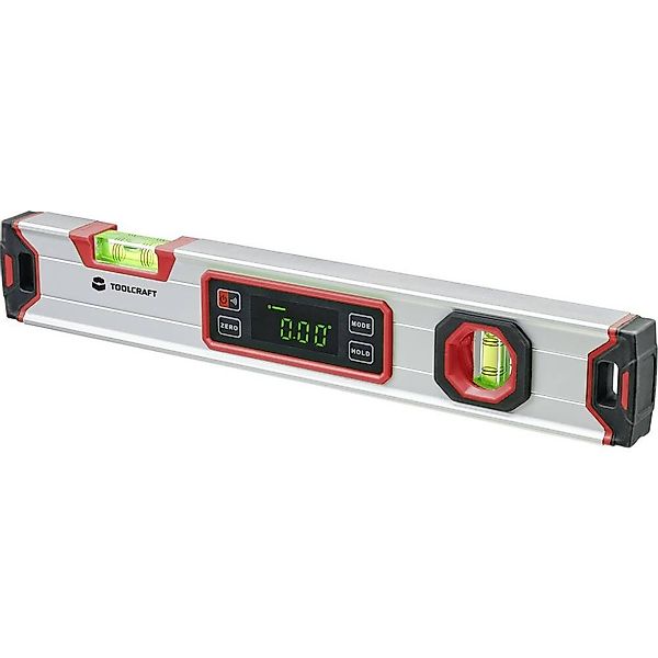 TOOLCRAFT Wasserwaage Digitale Wasserwaage mit Libellen günstig online kaufen