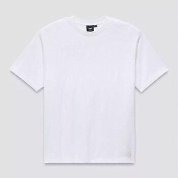 Vans  T-Shirts & Poloshirts VN000P54 ORIGINAL STANDARD-WHT1 WHITE günstig online kaufen