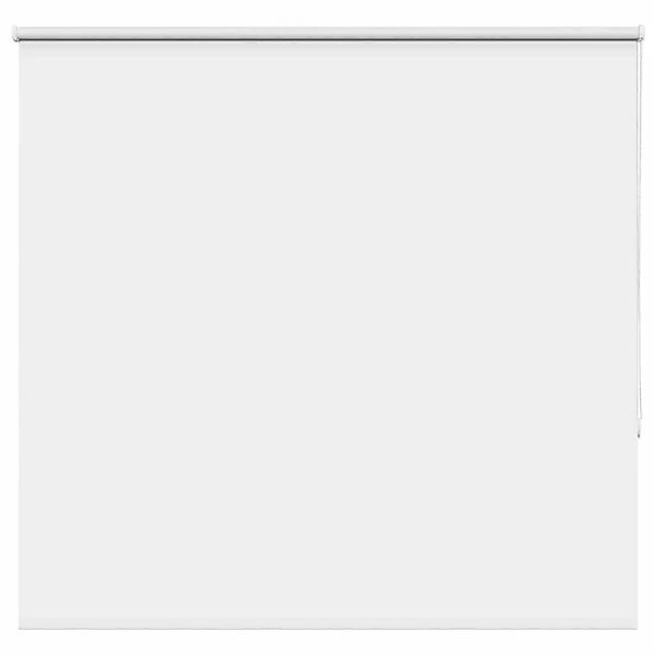 vidaXL Verdunkelungsrollo Weiß 145x130cm Stoffbreite 141,6cm Polyester 4011 günstig online kaufen