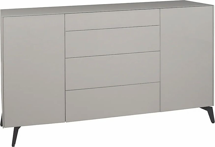 Mäusbacher Kommode "Imola TOPSELLER", Kommode mit Glasfront und Glasoberpla günstig online kaufen