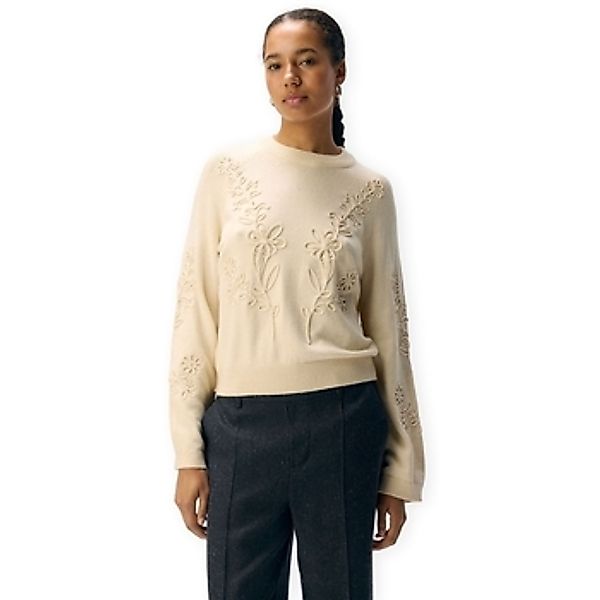 Object  Pullover Noos Laney Rubin Knit - Sandshell günstig online kaufen