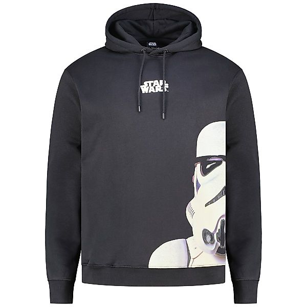 s.Oliver Hoodie mit Star Wars Print Farbe schwarz Größe: 4XL günstig online kaufen