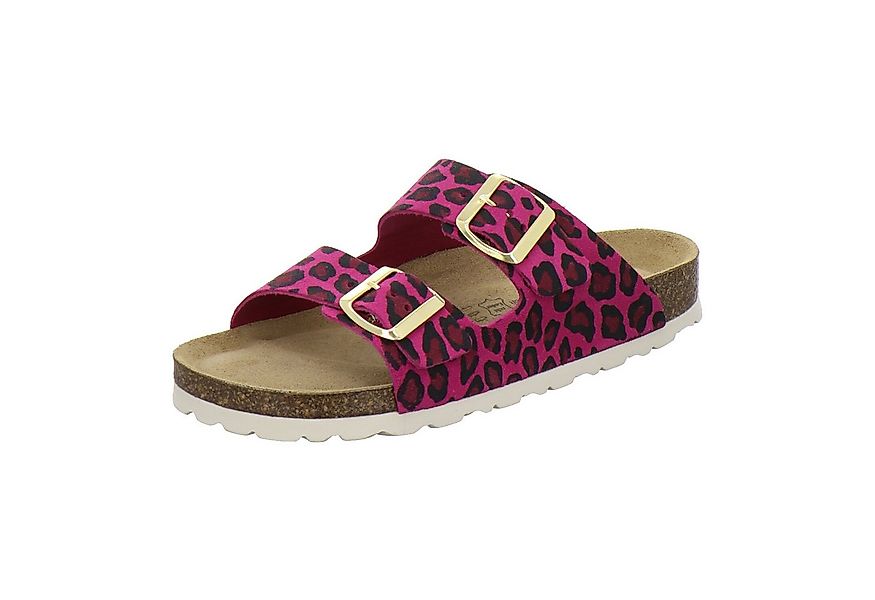 AFS-Schuhe 210027 Zweischnaller Pantolette für Damen mit Fußbett, bequeme S günstig online kaufen