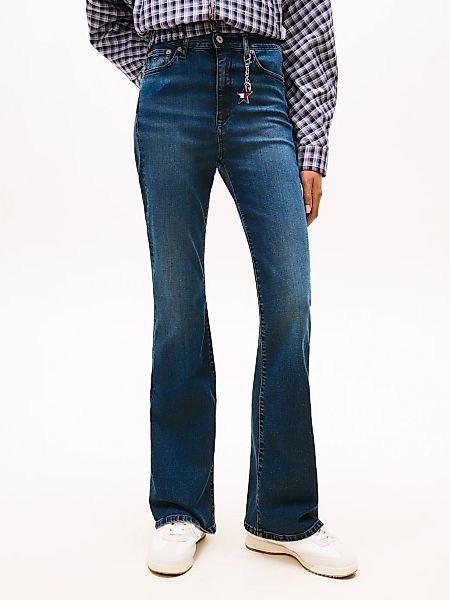 Tommy Jeans Bootcut-Jeans "SYLVIA HGH FLR" günstig online kaufen