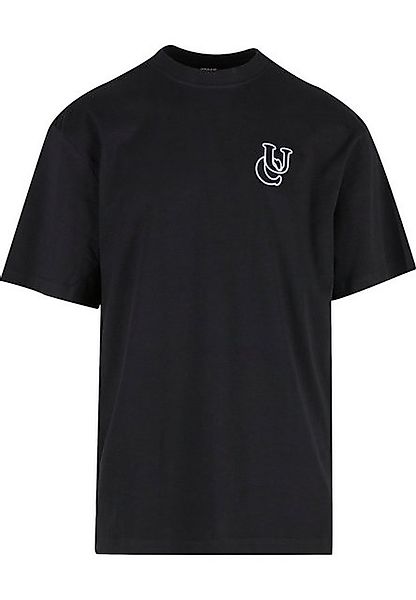 URBAN CLASSICS T-Shirt UC Shiny Logo Tall Tee günstig online kaufen