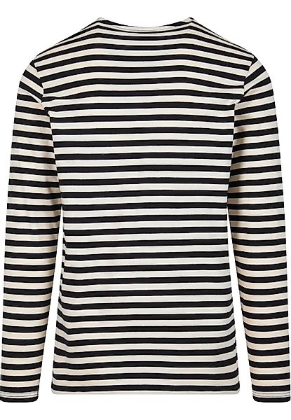URBAN CLASSICS Langarmshirt "Urban Classics Herren Regular Stripe LS", (1 t günstig online kaufen