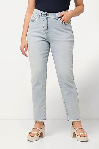 Ulla Popken Regular-fit-Jeans Mom-Jeans Stretchkomfort 5-Pocket-Hose günstig online kaufen