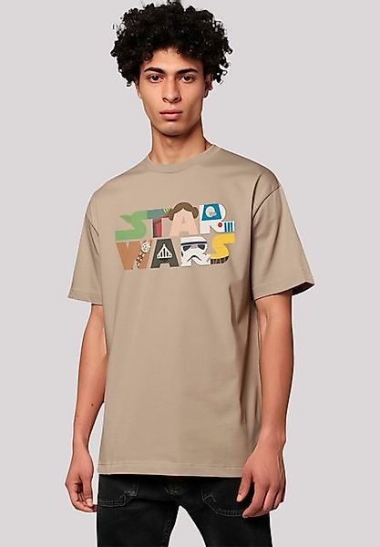 F4NT4STIC T-Shirt "Star Wars Character Logo", Premium Qualität günstig online kaufen