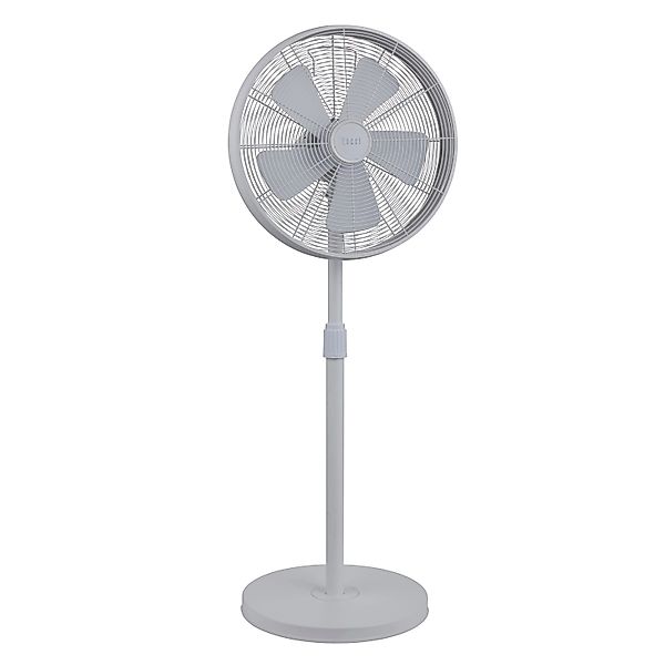 Lucci Air Retro Design Standventilator Breeze Pedestal Weiß günstig online kaufen