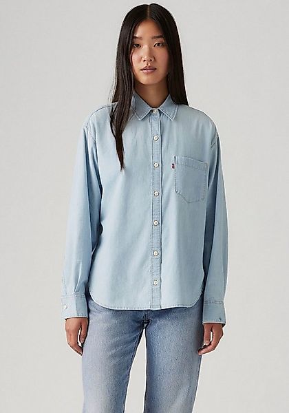 Levi's® Jeansbluse HARLIE BOYFRIEND SHIRT mit Brusttasche günstig online kaufen