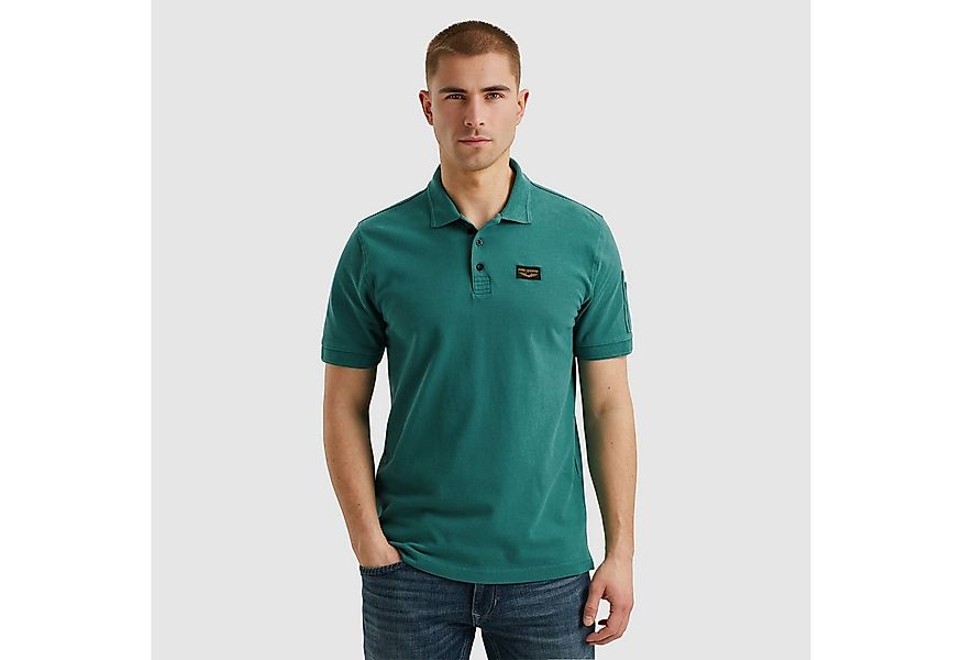 PME LEGEND Poloshirt mit Logostickerei günstig online kaufen