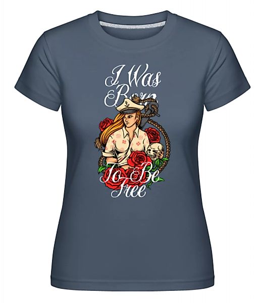 Captain Girl · Shirtinator Frauen T-Shirt günstig online kaufen