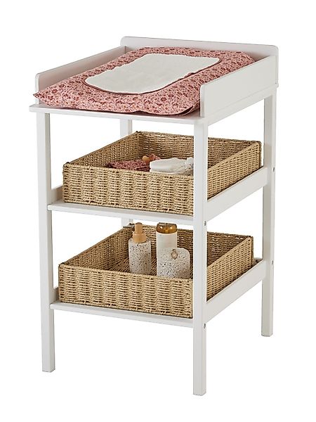 vertbaudet Aufbewahrungsbox Aufbewahrungskorb für Baby Wickeltisch günstig online kaufen
