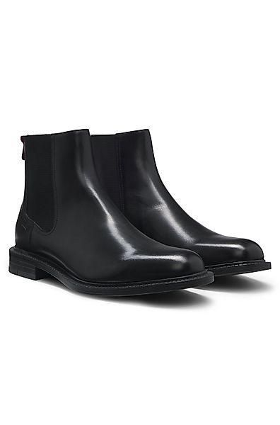 HUGO Lysander_cheb_lt Chelseaboots Stiefelette, Business-Boots mit günstig online kaufen