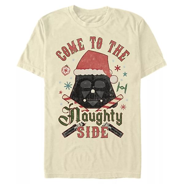 Star Wars - Darth Vader Naughty Side - Weihnachten - Männer T-Shirt günstig online kaufen