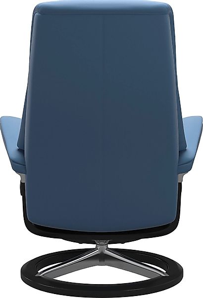 Stressless Relaxsessel "View", (Set, Relaxsessel mit Hocker), mit Signature günstig online kaufen