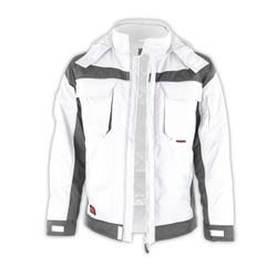 Qualitex Workwear Winterjacke wetterfeste PROfi Outdoorjacke günstig online kaufen