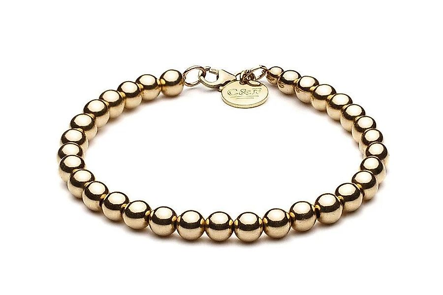 CLASSYANDFABULOUS Jewelry Armband Kugelarmband 5mm - 14k Gold filled günstig online kaufen