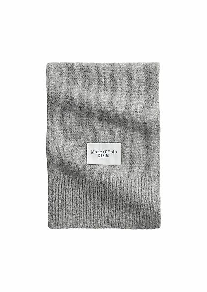 Marc OPolo DENIM Schal "aus edlem Wolle-Alpakawolle-Mix" günstig online kaufen