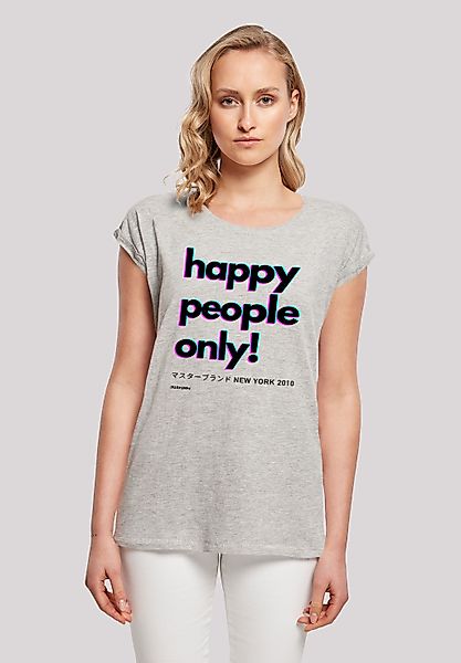 F4NT4STIC T-Shirt "Happy people only New York", Print günstig online kaufen