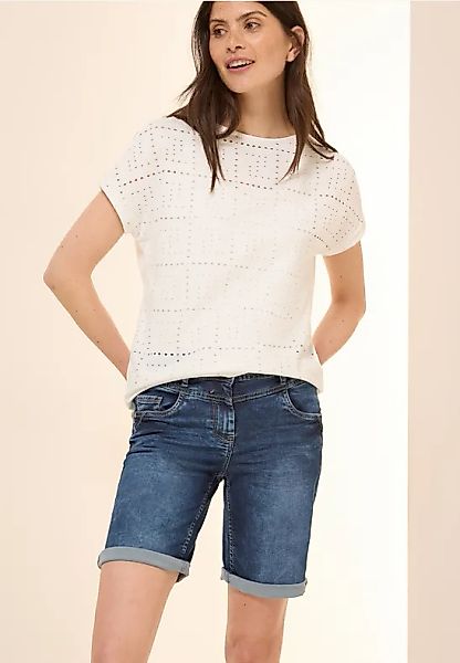 Cecil Comfort-fit-Jeans, High Waist günstig online kaufen