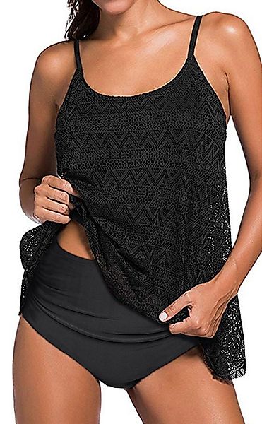 Badekönig Tankini (2 teilig) im Häkellook günstig online kaufen