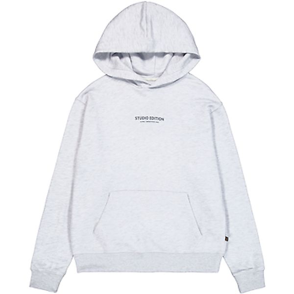 Alpha  Sweatshirt Studio Edition BP Hoodie - pastel grey melange günstig online kaufen