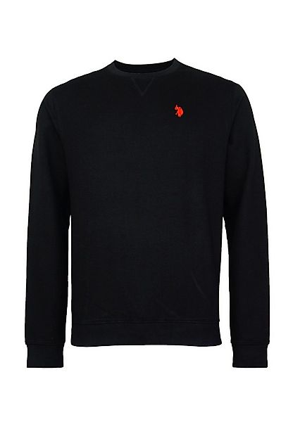U.S. Polo Assn. Sweatshirt Pullover Rundhals Sweatshirt (1-tlg) günstig online kaufen