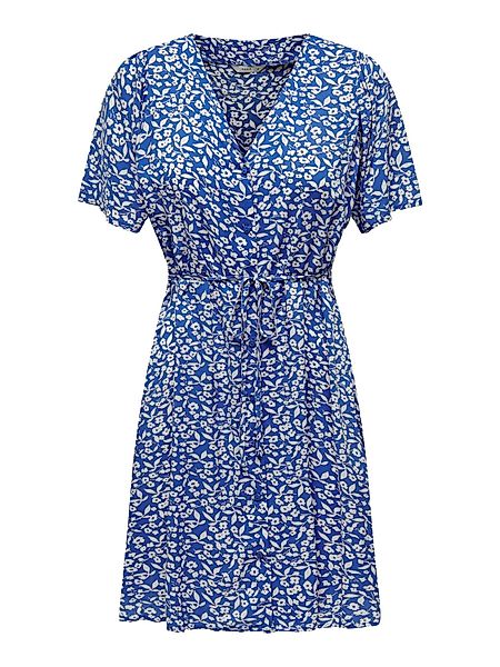 ONLY Jerseykleid ONLEvida (1-tlg) Drapiert/gerafft günstig online kaufen