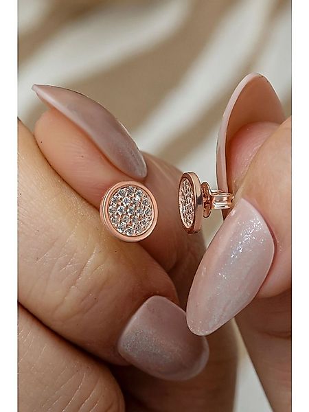 Nisan Ohrring und Ketten Set, 925 Sterling Silber Damen-Ohrringe – Minimali günstig online kaufen