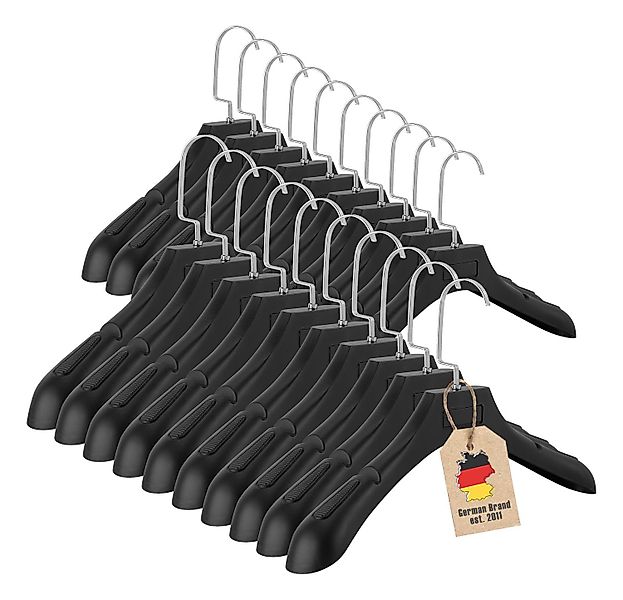 Intirilife Kleiderbügel, (20-tlg), 20x breite Kleiderbügel günstig online kaufen