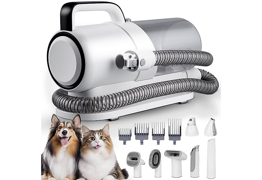 JVJH Hundeschermaschine mit Staubsauger,Blower, Schermaschine, , Hund 10000 günstig online kaufen