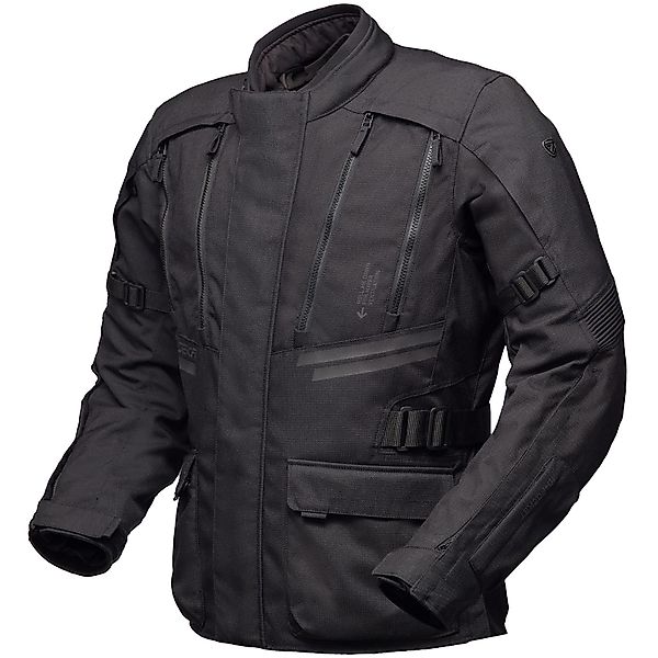 Modeka Motorradjacke Modeka Lucano Textiljacke schwarz günstig online kaufen