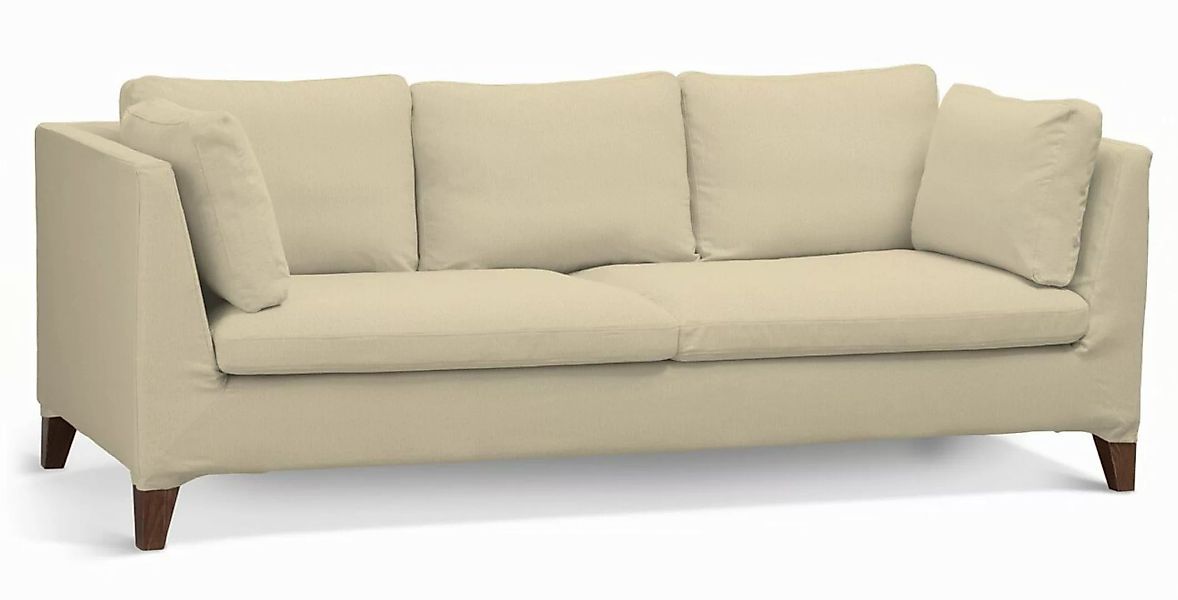 Bezug für Stockholm 3-Sitzer Sofa, vanille, Stockholm 3-Sitzer, Chenille (1 günstig online kaufen