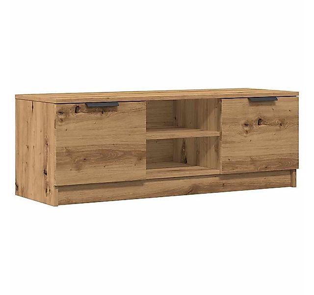 vidaXL TV-Schrank TV-Schrank Artisan-Eiche 102x35x36,5 cm Holzwerkstoff (1- günstig online kaufen