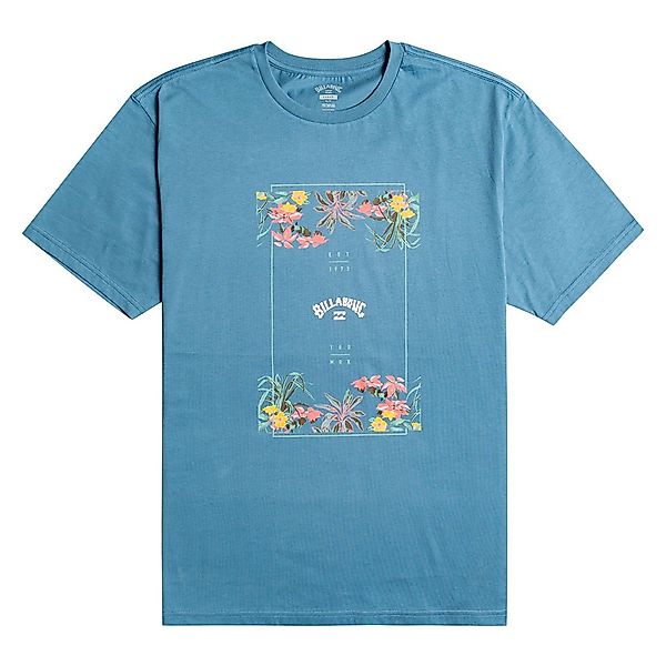 Billabong Tucked Kurzarm T-shirt L Smoke Blue günstig online kaufen