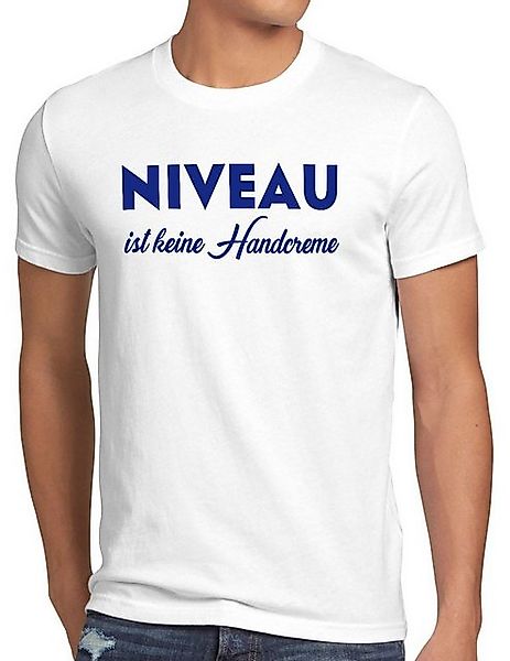 style3 T-Shirt Niveau ist keine Handcreme Creme Funshirt Spruch nivea fun l günstig online kaufen