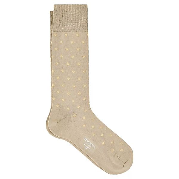 Hackett Square P Socken S-M Stone günstig online kaufen